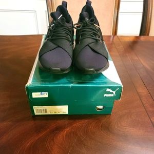 Women's sz 9 Puma Metal Muse Rose Gold